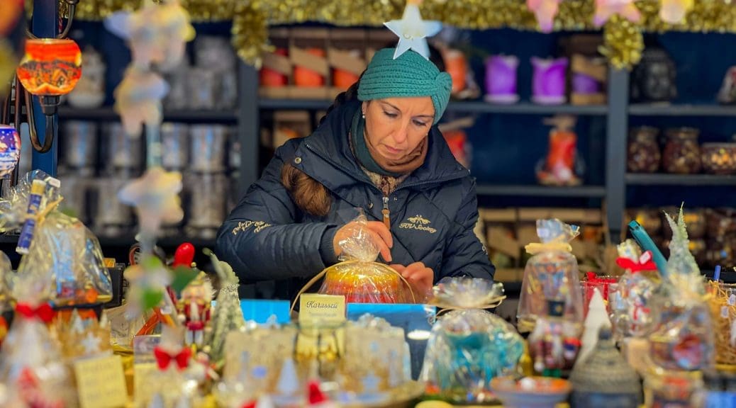 Alpine Christmas markets