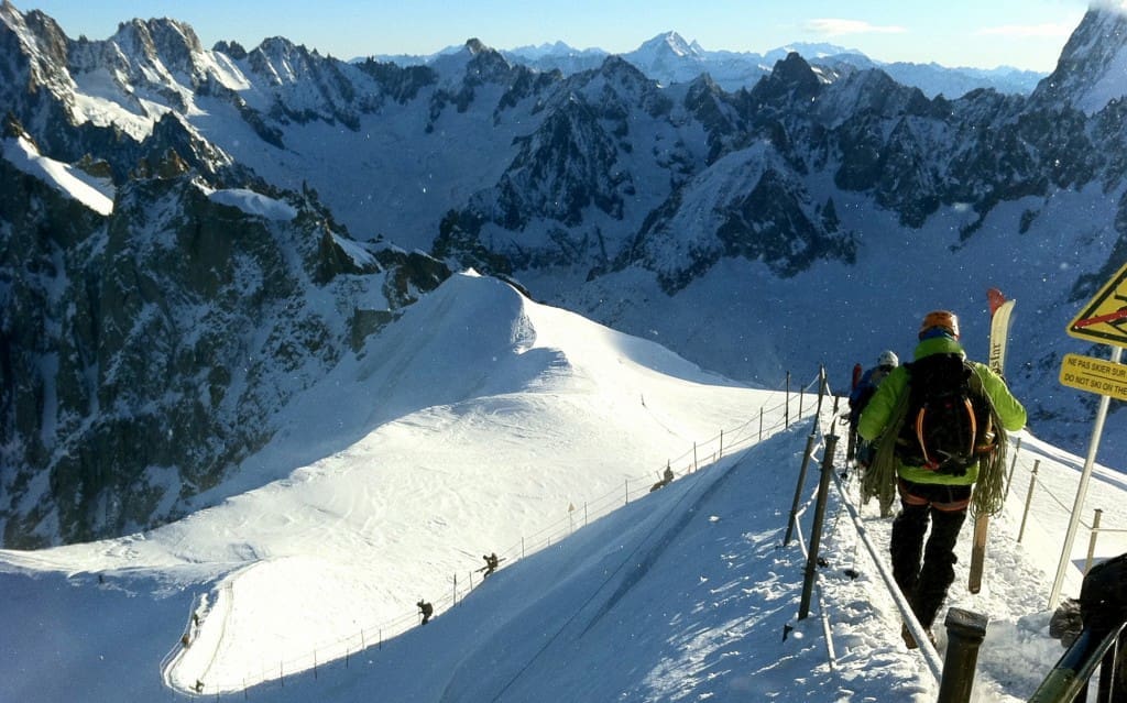Chamonix ski resort
