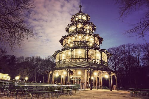 Chinesischer Turm beer garden