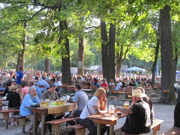 Hirschgarten beer garden