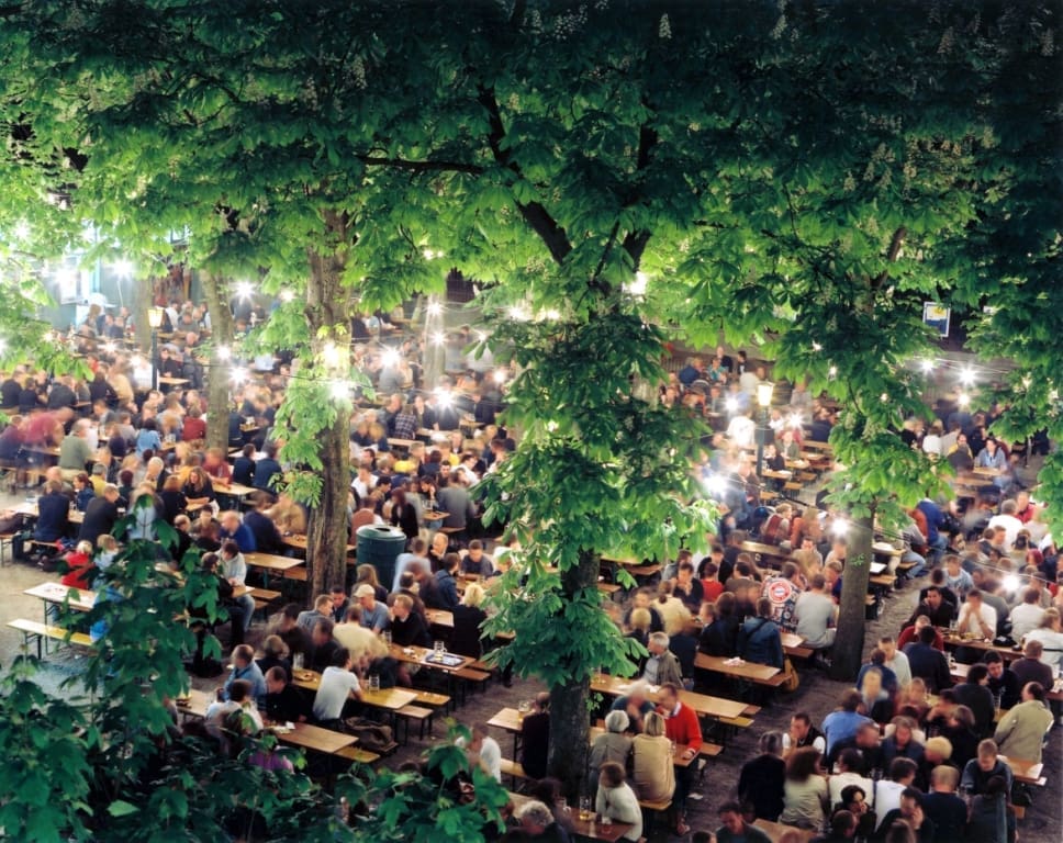 Hofbräukeller am Wiener Platz beer garden