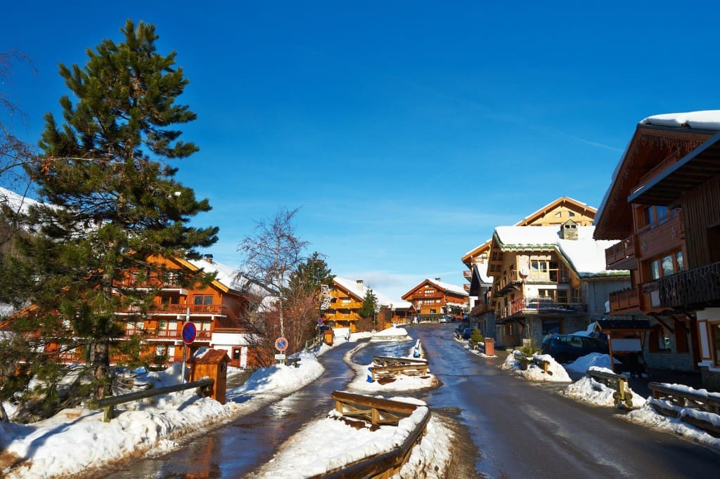 Meribel ski resort