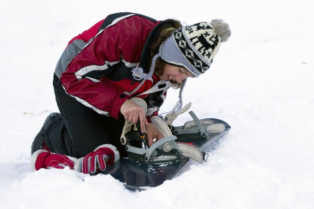 Repairing Of Ski-Binding