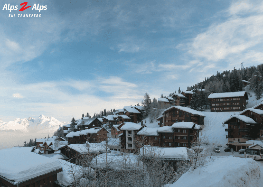 La Plagne, French Alps