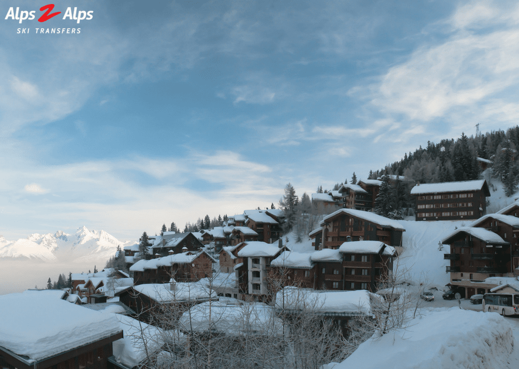 La Plagne, French Alps