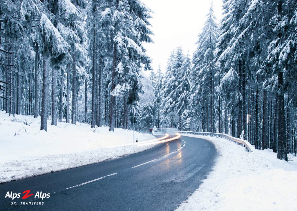 Travelling through the Alps