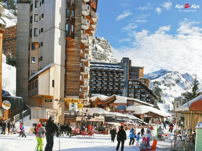 Ski resort