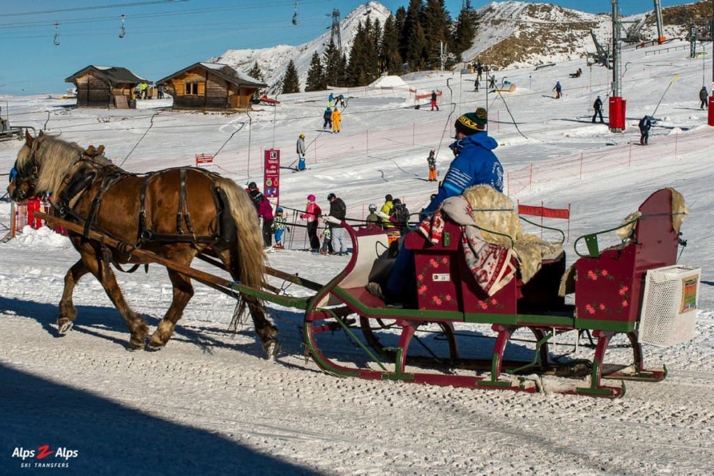 Alps2Alps - ski season2017