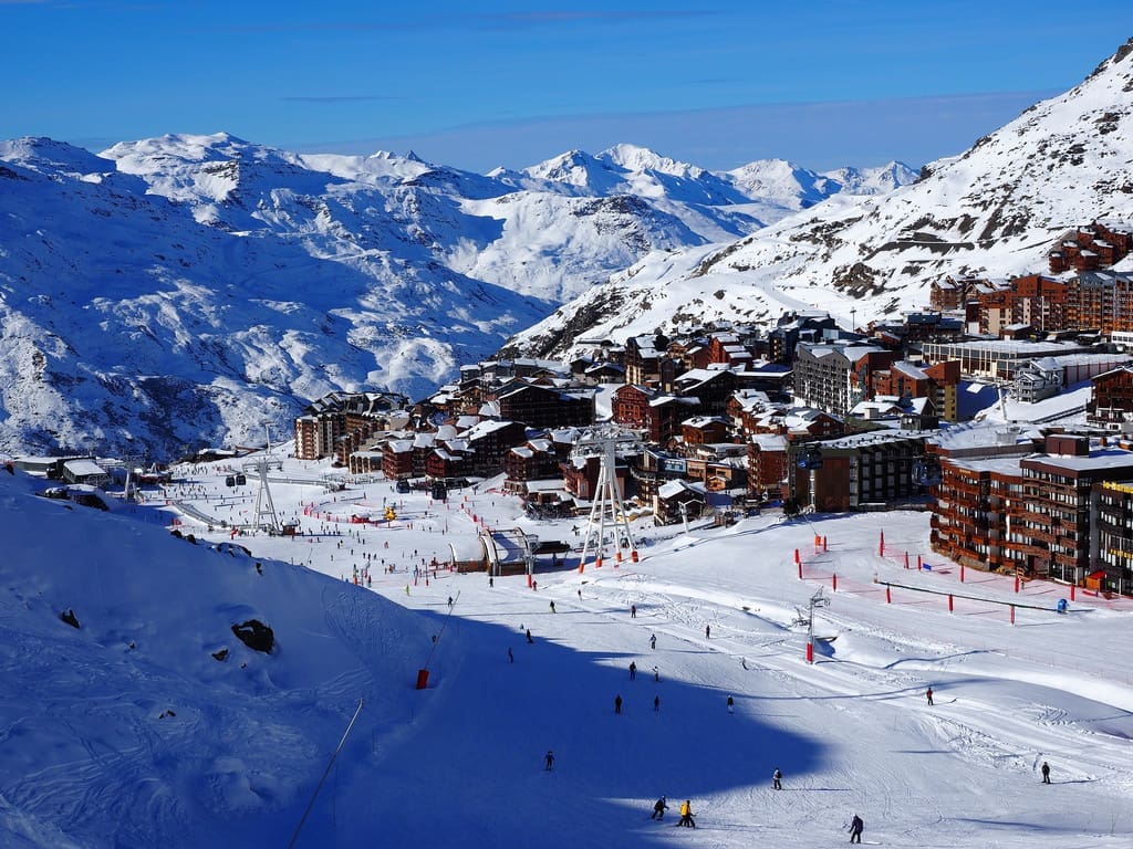 Val Thorens ski resort