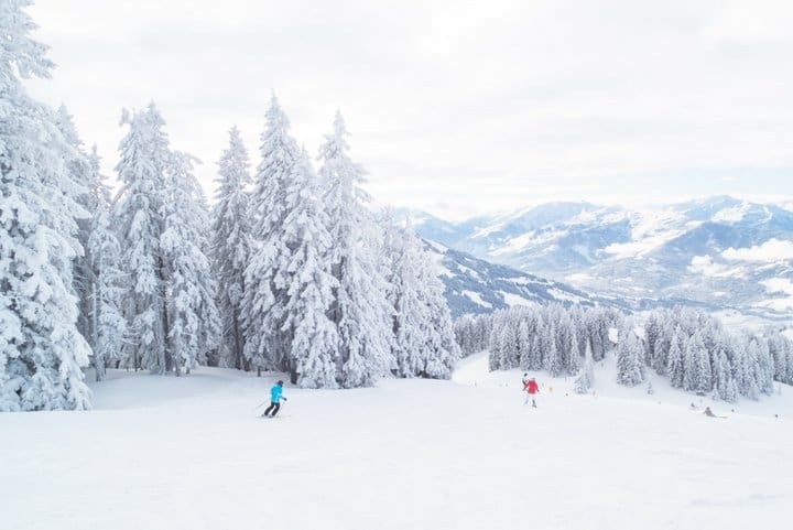 Austrian ski resort