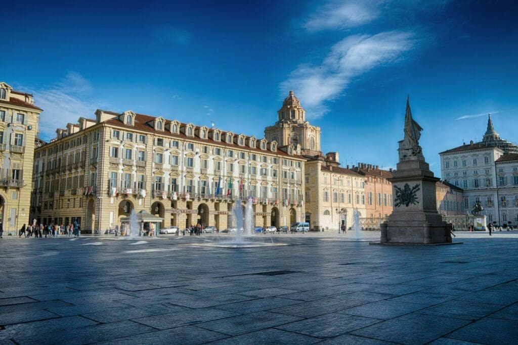 Palazzo della Regione in Torino