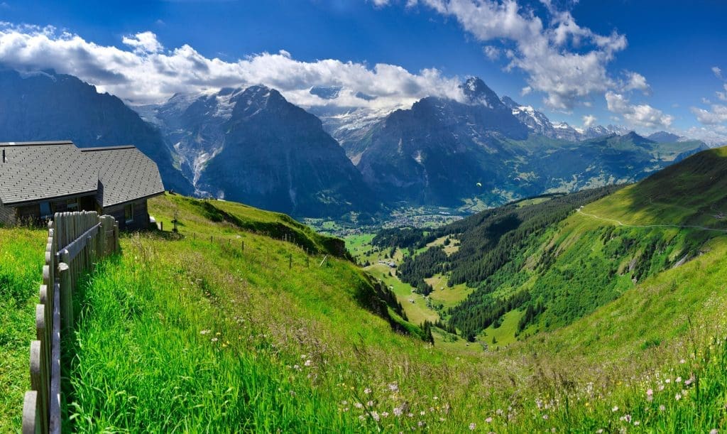 Val d'Isere in the summer