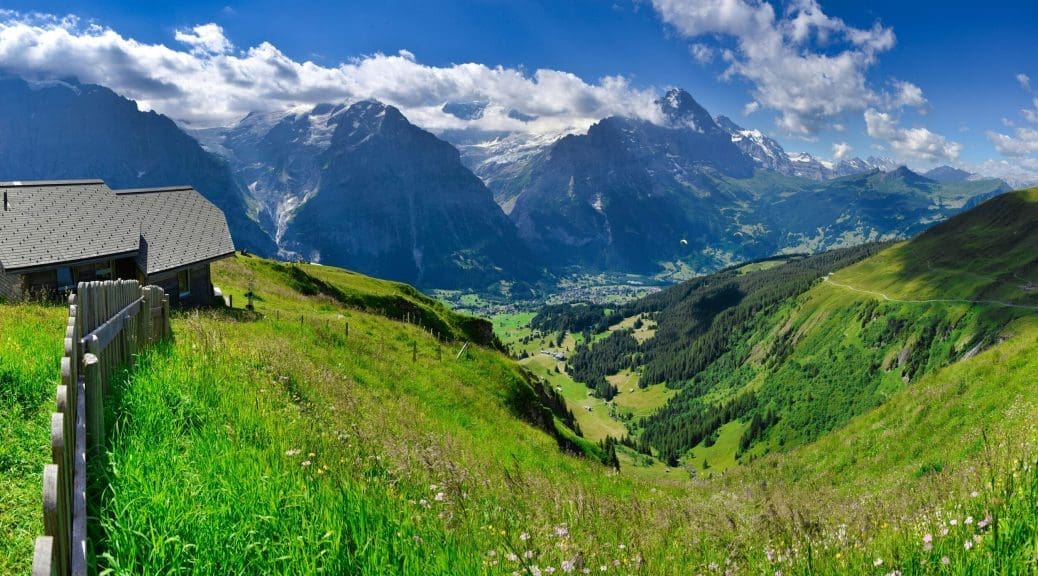 Val d'Isere in the summer