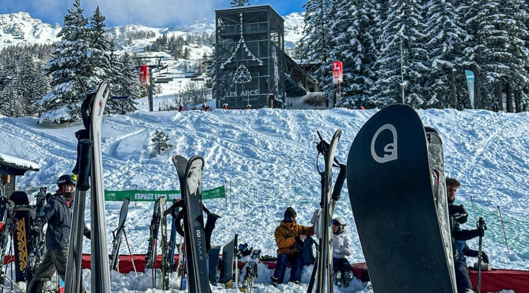 Les Arcs ski resort