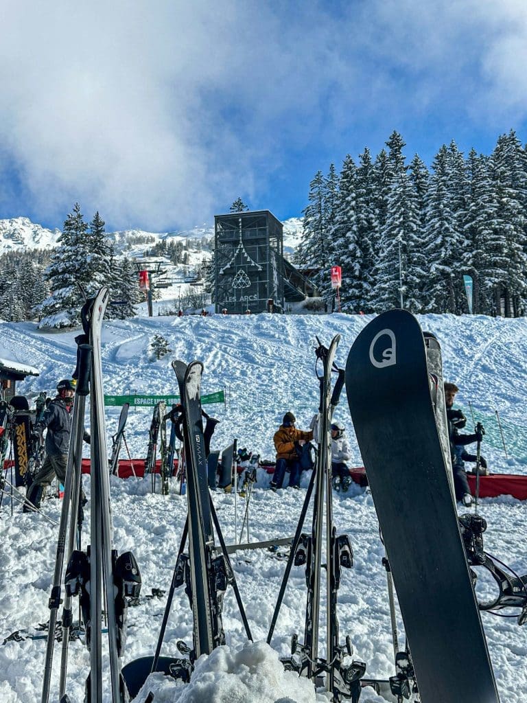 Les Arcs ski resort