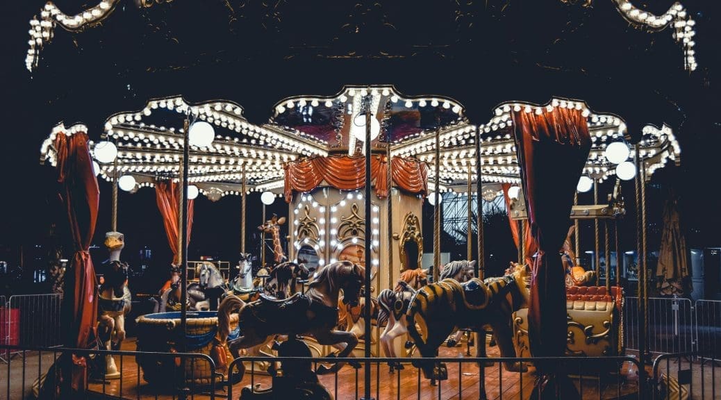 Carousel in Les Gets