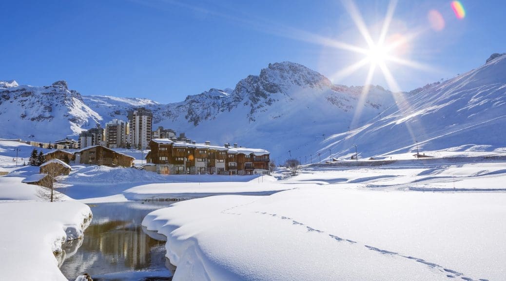 Tignes village