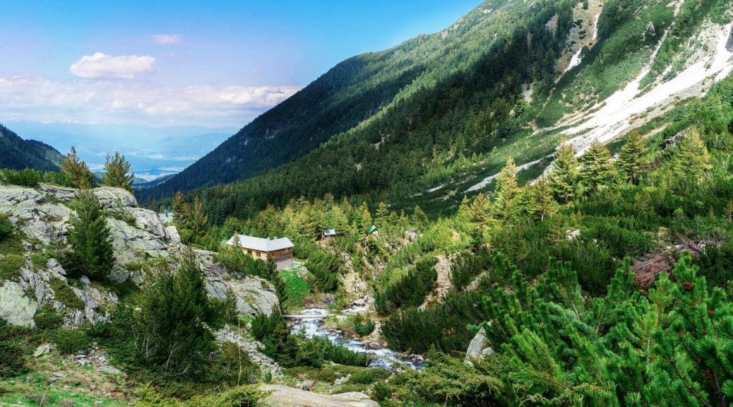Pirin mountains in the summer