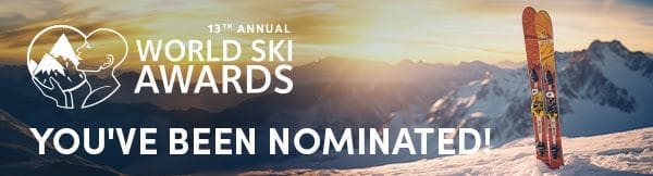 World Ski Awards - Nomination