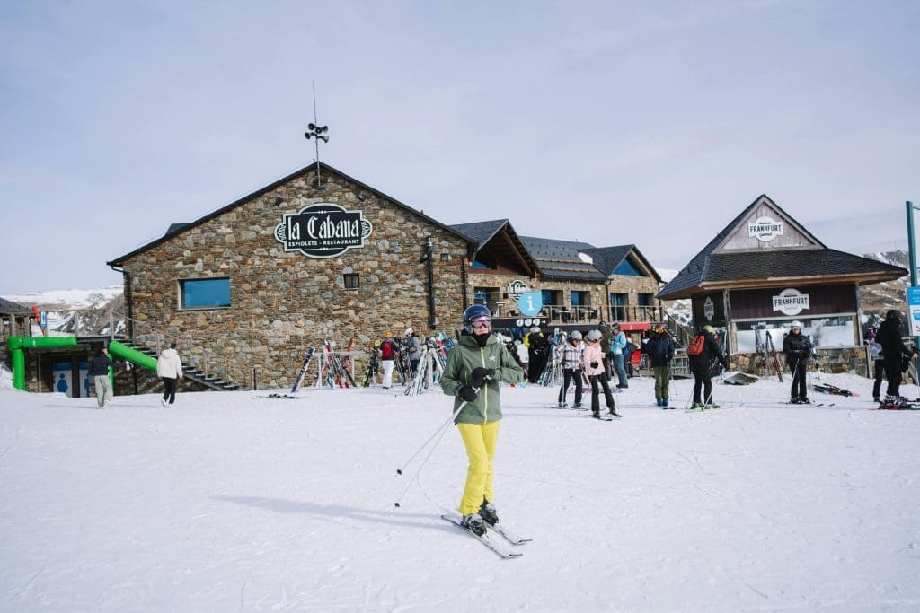 Andorra ski resort