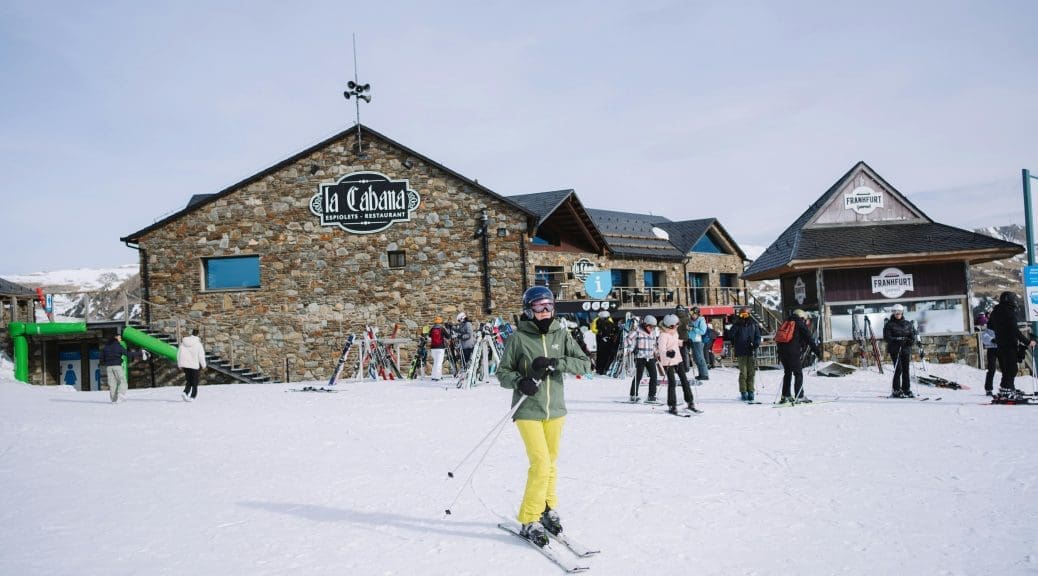 Andorra ski resort