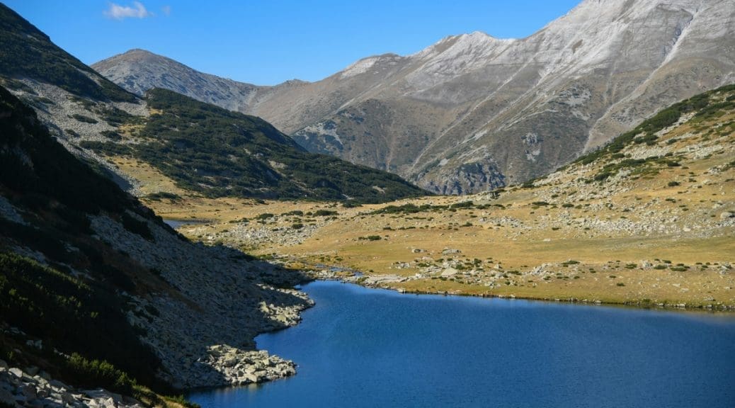 Scenic view of a lake in Andorra