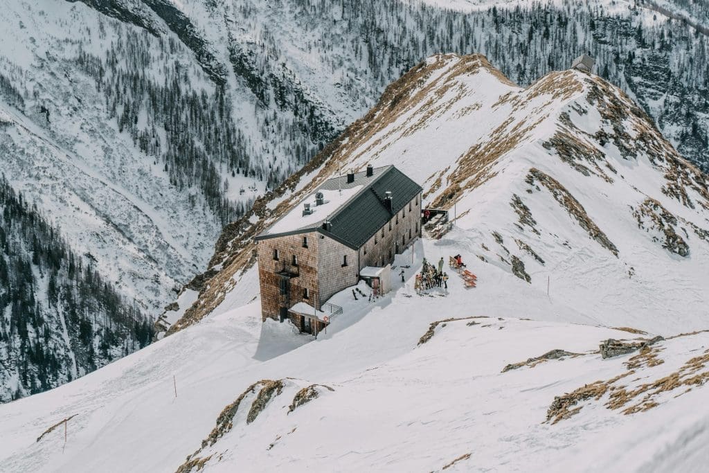 Andorra ski resort in the mountains