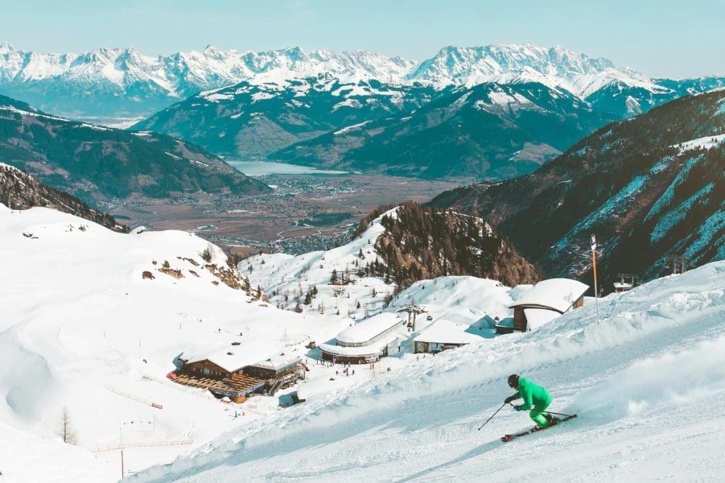 Skiing in Bulgaria
