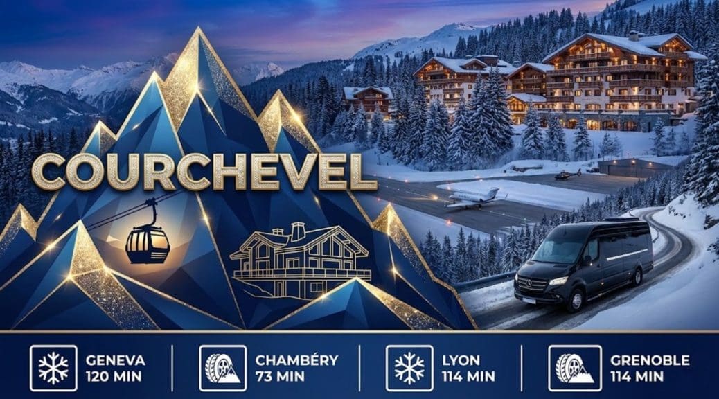 How to Get to Courchevel | The Ultimate 2026 Travel Guide