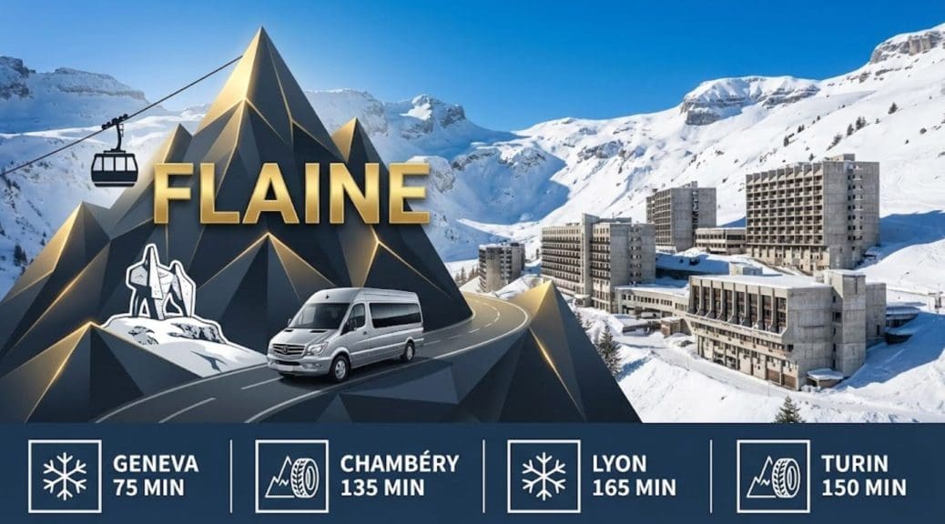 How to Get to Flaine | The Ultimate 2026 Travel Guide