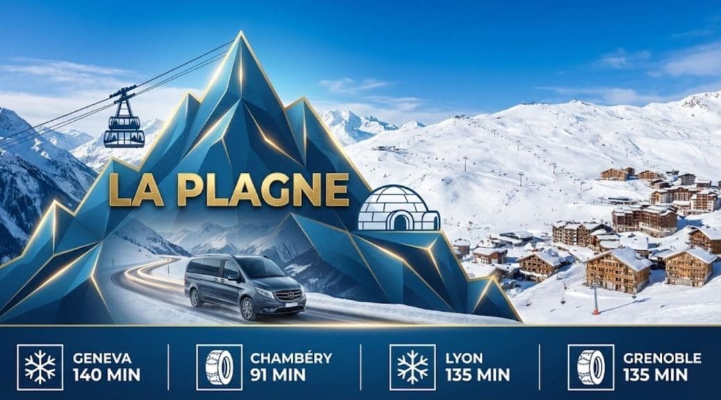 How to Get to La Plagne | The Ultimate 2026 Travel Guide