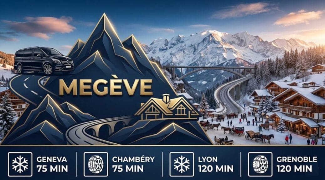 How to Get to Megeve | The Ultimate 2026 Travel Guide