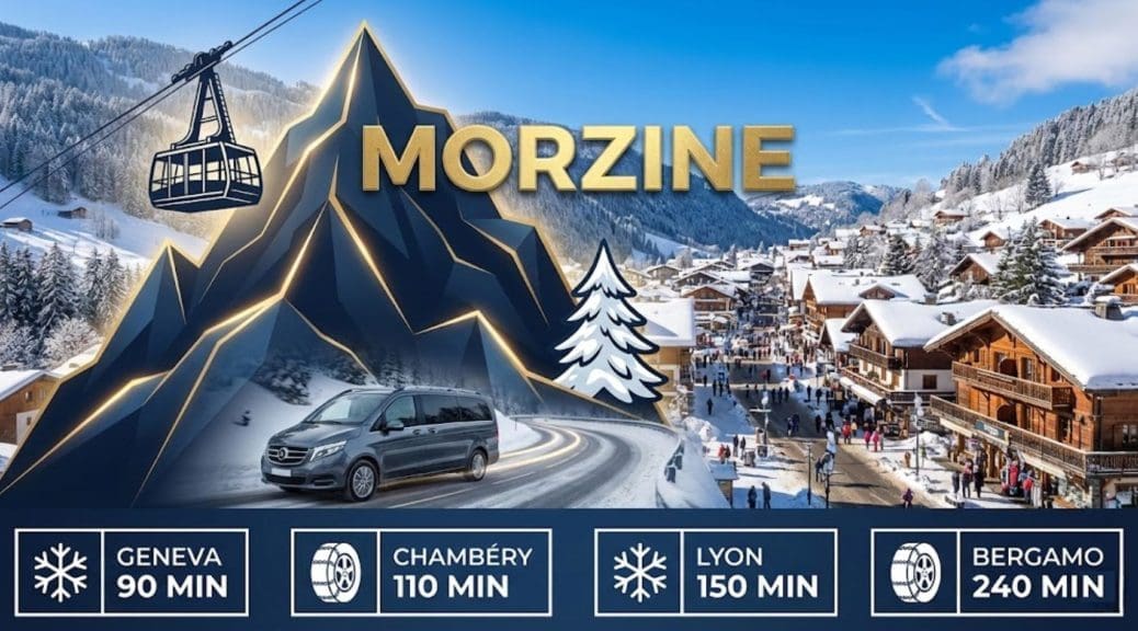 How to Get to Morzine | The Ultimate 2026 Travel Guide