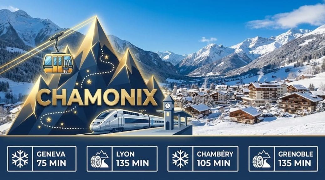 How to Get to Chamonix | The Ultimate 2026 Travel Guide