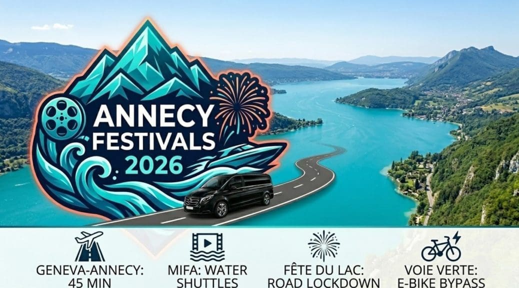 Event Transport Logistics for Lake Annecy Summer Festivals