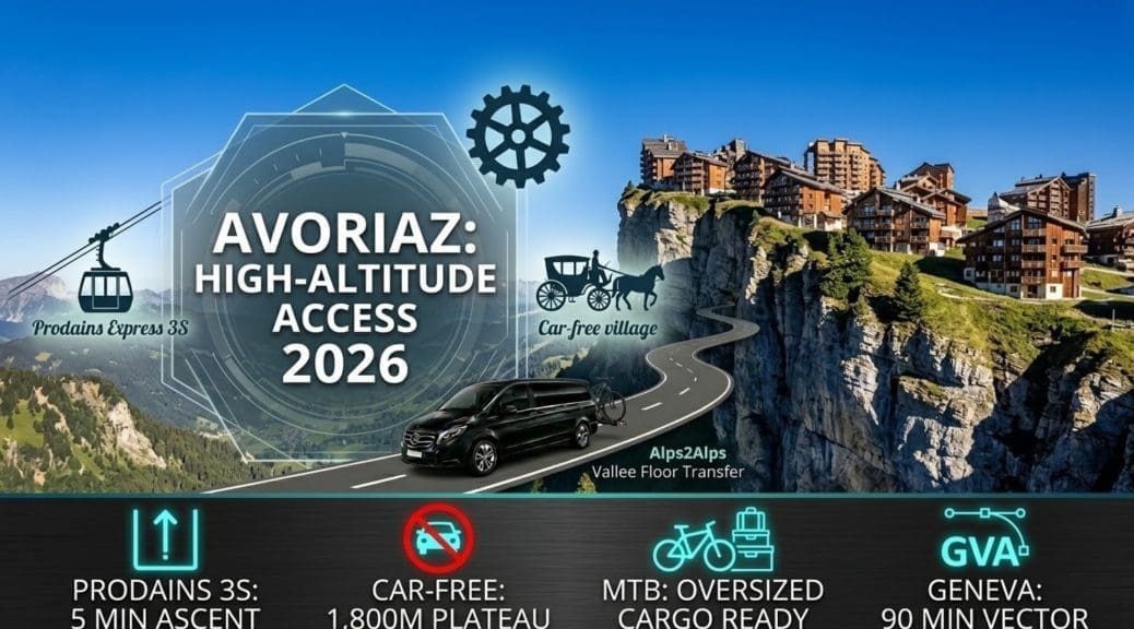 Securing High-Altitude Summer Access Routes to Avoriaz