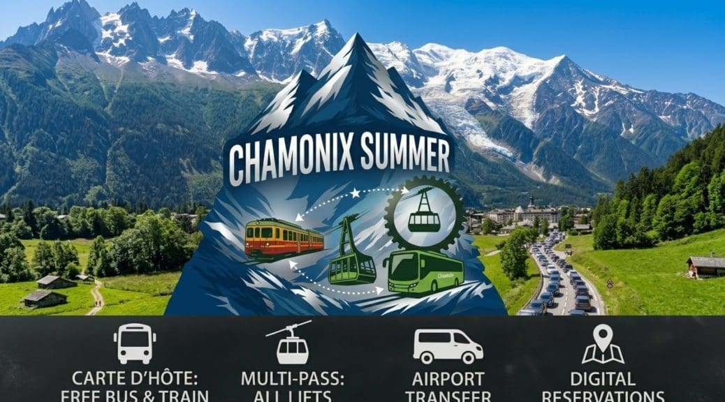 Peak Summer Transport Strategies for the Chamonix Valley