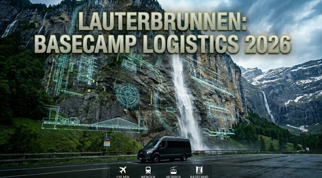 Transport Logistics for Lauterbrunnen Valley Basecamps