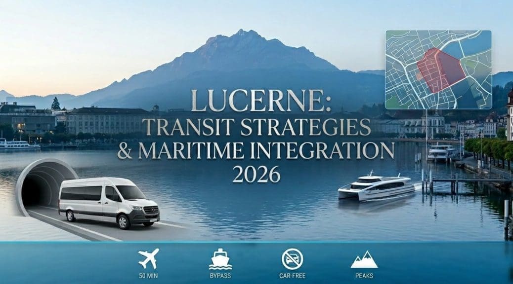 Efficient Transit Strategies Connecting Zurich Hubs to Lucerne