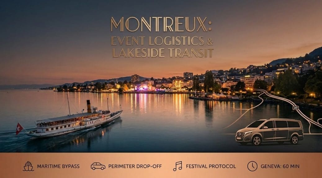 Managing Lakeside Transport Connections for Montreux Summer Events