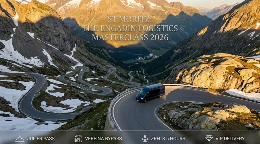 Routing Engadin Valley Summer Traffic to St Moritz