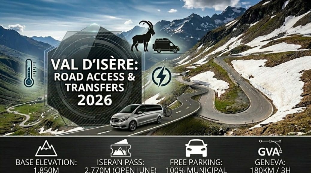 Summer Road Access and Transfer Planning for Val d'Isère