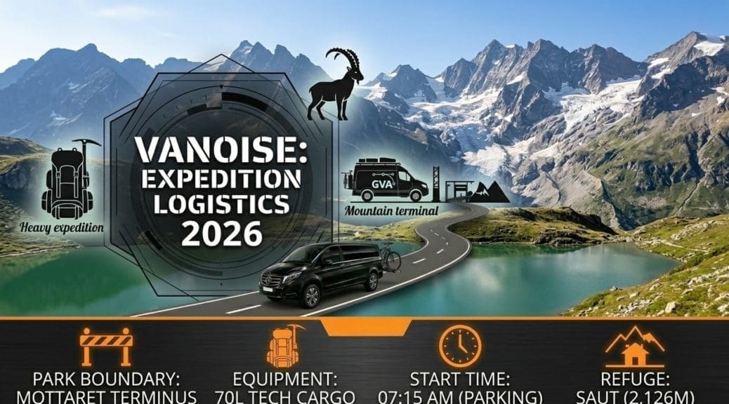 Transport Strategies for Accessing Vanoise National Park via Méribel