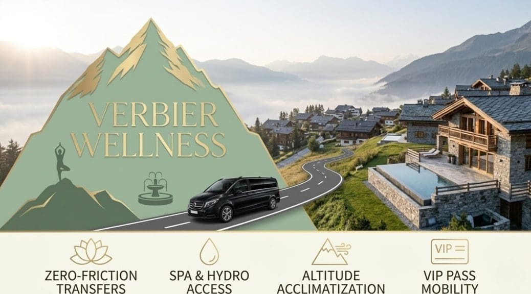 Coordinating Direct Transport to Verbier for Alpine Wellness