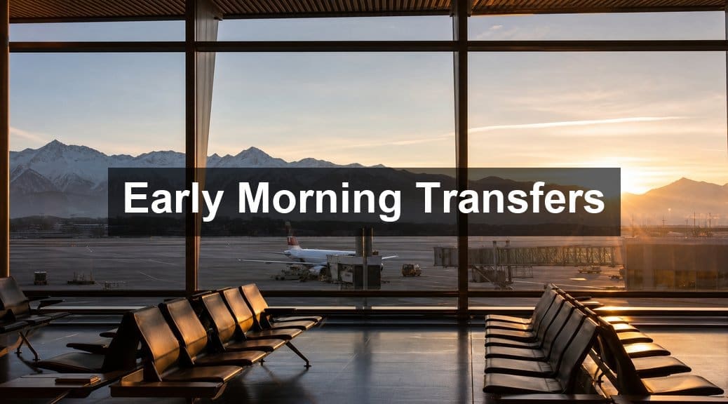 Catching a 6 AM Flight from the Alps: The Reality of Early Morning Transfers