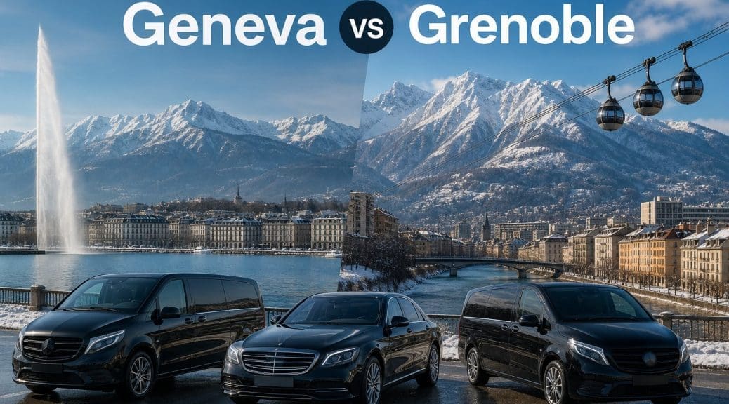Geneva vs Grenoble Airport: Which is Better for French Ski Resorts?