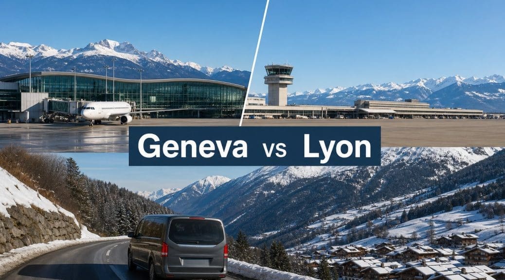 Geneva vs Lyon Airport for Tarentaise Ski Resorts: Which is Better?