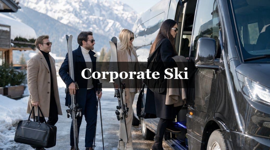 Corporate Ski Retreat Transfer Planning: What to Organise
